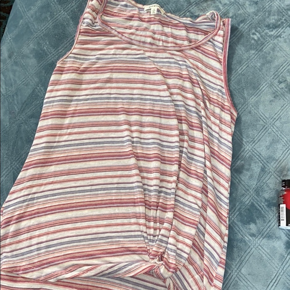 Stripped tank